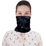 Background Pattern Dragonfly Face Covering Bandana (Adult)