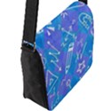 Flap Closure Messenger Bag (L) 