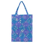 Background Abstract Texture Pattern Classic Tote Bag