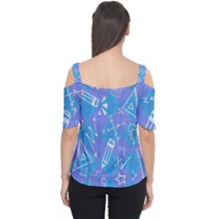 Cutout Shoulder T-Shirt 