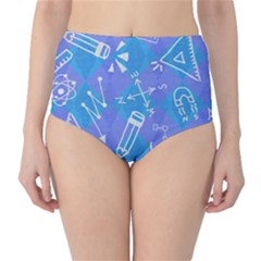 Classic High-Waist Bikini Bottoms 