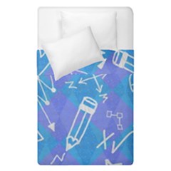 Background Abstract Texture Pattern Duvet Cover Double Side (Single Size) from ArtsNow.com