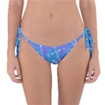 Background Abstract Texture Pattern Reversible Bikini Bottoms