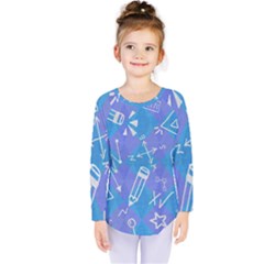 Kids  Long Sleeve T-Shirt 