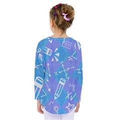 Kids  Long Sleeve T-Shirt 