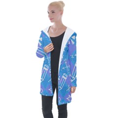 Longline Hooded Cardigan 