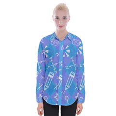 Womens Long Sleeve Shirt 