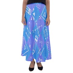 Flared Maxi Skirt 