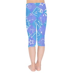 Kids  Capri Leggings  