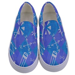 Kids  Canvas Slip Ons 