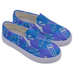 Kids  Canvas Slip Ons 