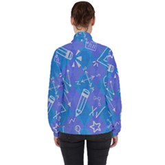 Women s High Neck Windbreaker 