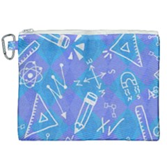 Canvas Cosmetic Bag (XXL) 