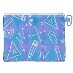 Canvas Cosmetic Bag (XXL) 