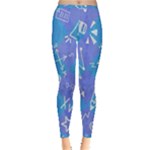 Background Abstract Texture Pattern Inside Out Leggings