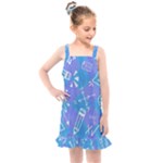 Background Abstract Texture Pattern Kids  Overall Dress