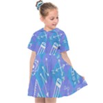 Background Abstract Texture Pattern Kids  Sailor Dress