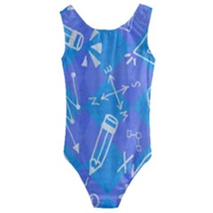 Kids  Cut-Out Back One Piece Swimsuit 