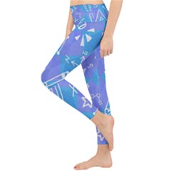 Lightweight Velour Classic Yoga Leggings 