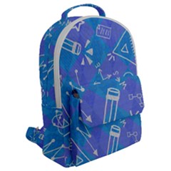 Flap Pocket Backpack (Large) 