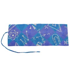 Background Abstract Texture Pattern Roll Up Canvas Pencil Holder (S) from ArtsNow.com