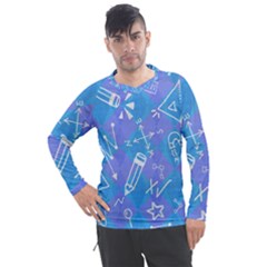 Men s Pique Long Sleeve T-Shirt 