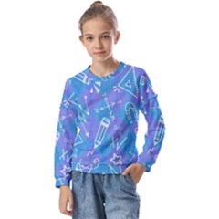 Kids  Long Sleeve T-Shirt with Frill  