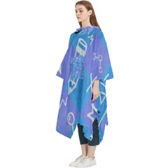 Women s Hooded Rain Ponchos 