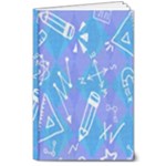 Background Abstract Texture Pattern 8  x 10  Hardcover Notebook