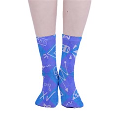 Smooth Crew Length Tube Socks 