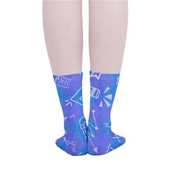 Smooth Crew Length Tube Socks 