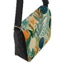 Flap Closure Messenger Bag (S) 