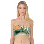 Leaves Pattern Flora Nature Bandeau Top