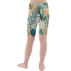 Kids  Mid Length Swim Shorts 