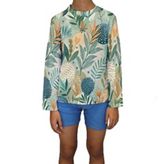 Kids  Long Sleeve Swimwear 