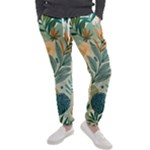 Leaves Pattern Flora Nature Men s Jogger Sweatpants