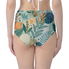 Classic High-Waist Bikini Bottoms 