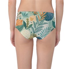 Mid-Waist Bikini Bottoms 