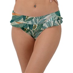 Frill Bikini Bottoms 