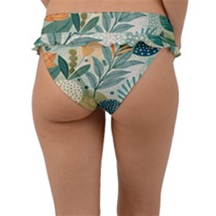 Frill Bikini Bottoms 