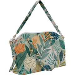 Canvas Crossbody Bag 