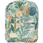 Leaves Pattern Flora Nature Full Print Backpack