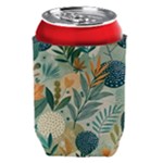 Leaves Pattern Flora Nature Can Holder