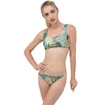 Leaves Pattern Flora Nature The Little Details Bikini Set