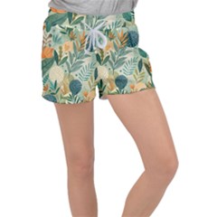 Women s Velour Lounge Shorts 