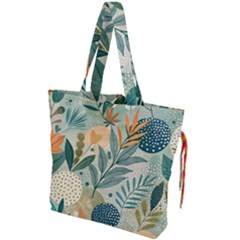 Drawstring Tote Bag 