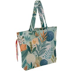 Drawstring Tote Bag 