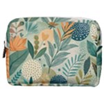 Leaves Pattern Flora Nature Make Up Pouch (Medium)