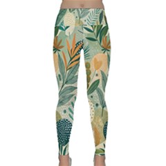 Lightweight Velour Classic Yoga Leggings 