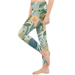 Lightweight Velour Classic Yoga Leggings 